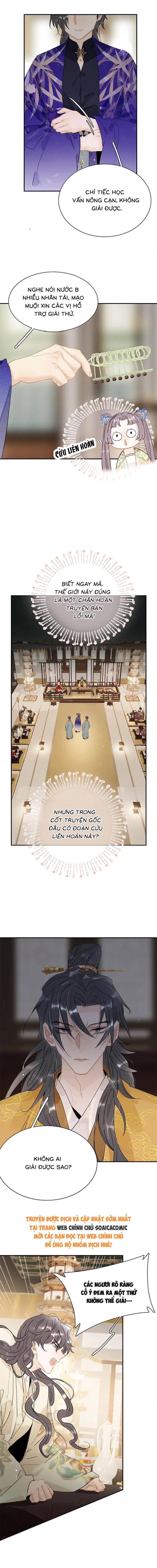 Kẻ Phản Diện Trong Sách Nghe Thấy Tiếng Lòng Của Ta - Chap 50 - Trang 3