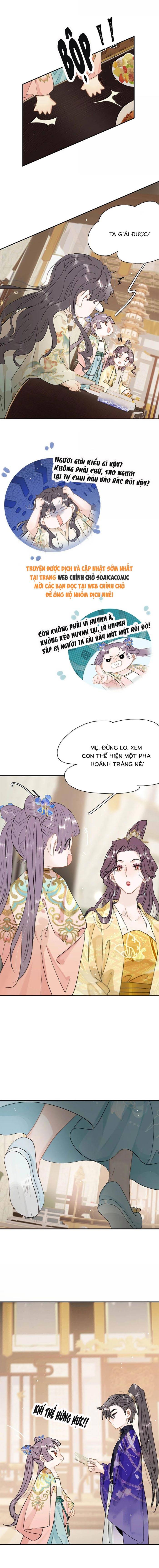 Kẻ Phản Diện Trong Sách Nghe Thấy Tiếng Lòng Của Ta - Chap 50 - Trang 4