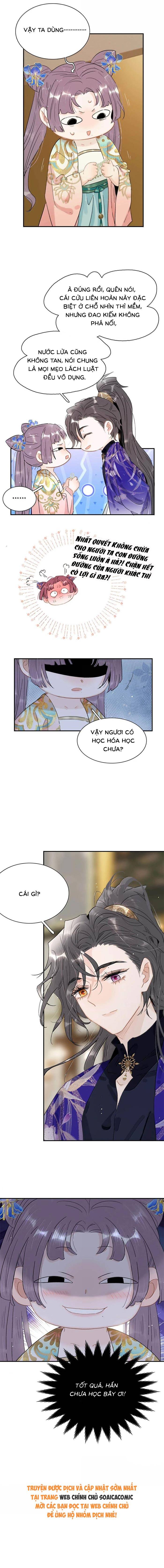 Kẻ Phản Diện Trong Sách Nghe Thấy Tiếng Lòng Của Ta - Chap 50 - Trang 6