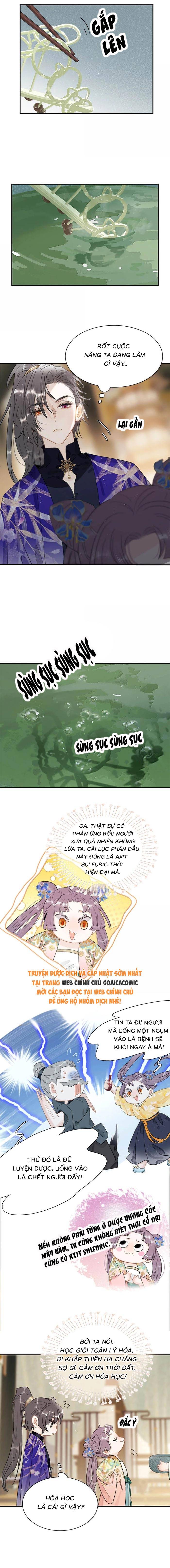 Kẻ Phản Diện Trong Sách Nghe Thấy Tiếng Lòng Của Ta - Chap 51 - Trang 3
