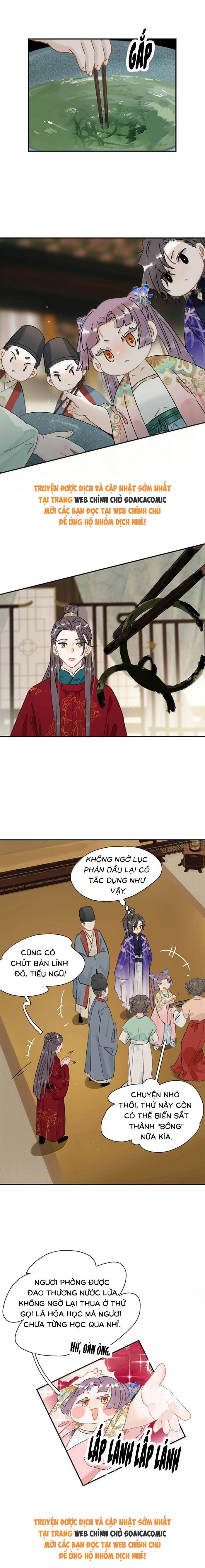 Kẻ Phản Diện Trong Sách Nghe Thấy Tiếng Lòng Của Ta - Chap 51 - Trang 4