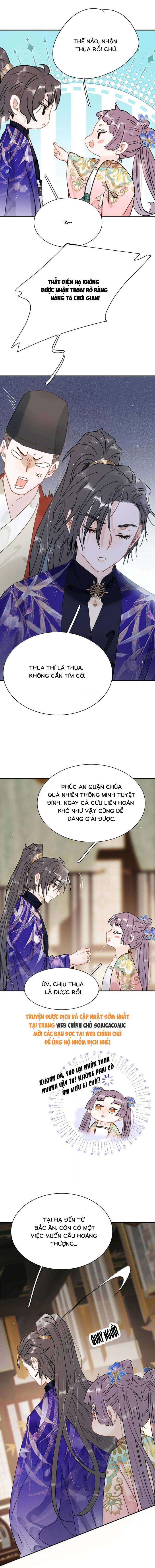 Kẻ Phản Diện Trong Sách Nghe Thấy Tiếng Lòng Của Ta - Chap 51 - Trang 5