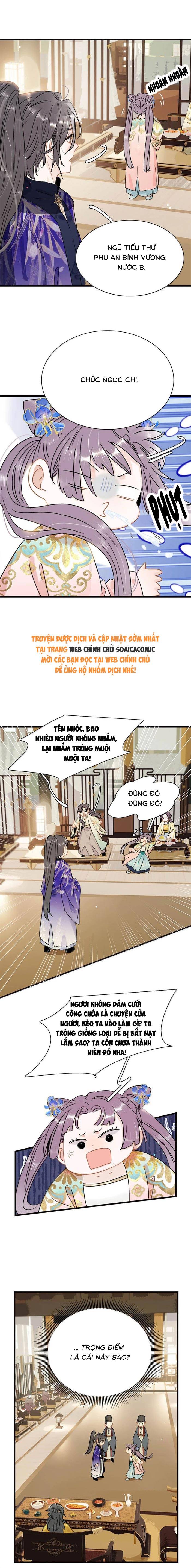 Kẻ Phản Diện Trong Sách Nghe Thấy Tiếng Lòng Của Ta - Chap 52 - Trang 2