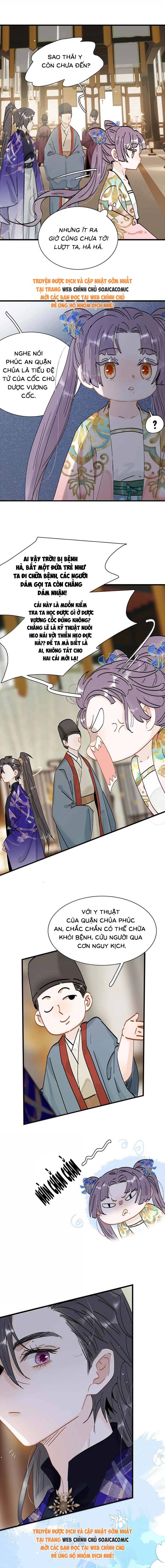 Kẻ Phản Diện Trong Sách Nghe Thấy Tiếng Lòng Của Ta - Chap 54 - Trang 4