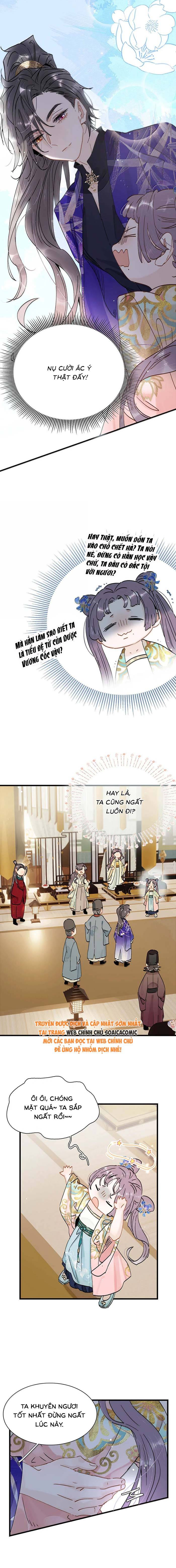 Kẻ Phản Diện Trong Sách Nghe Thấy Tiếng Lòng Của Ta - Chap 54 - Trang 5
