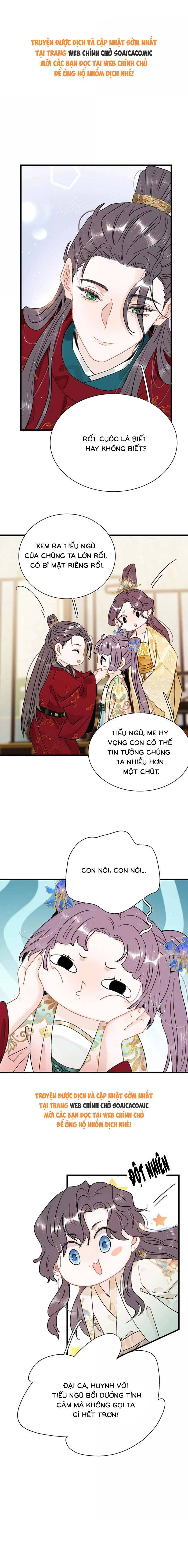 Kẻ Phản Diện Trong Sách Nghe Thấy Tiếng Lòng Của Ta - Chap 56 - Trang 1