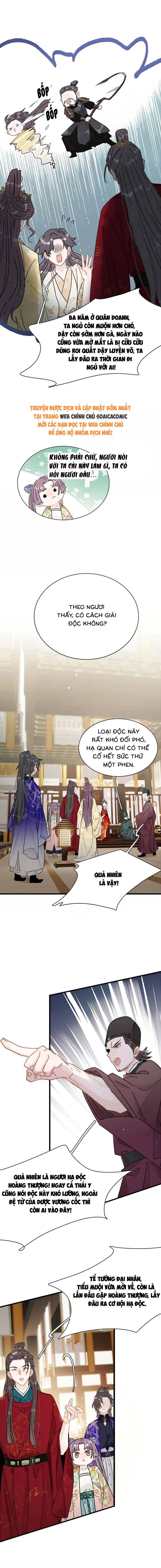 Kẻ Phản Diện Trong Sách Nghe Thấy Tiếng Lòng Của Ta - Chap 56 - Trang 4