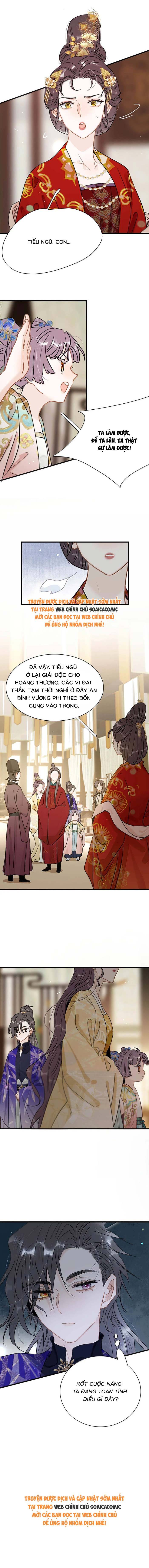 Kẻ Phản Diện Trong Sách Nghe Thấy Tiếng Lòng Của Ta - Chap 56 - Trang 6