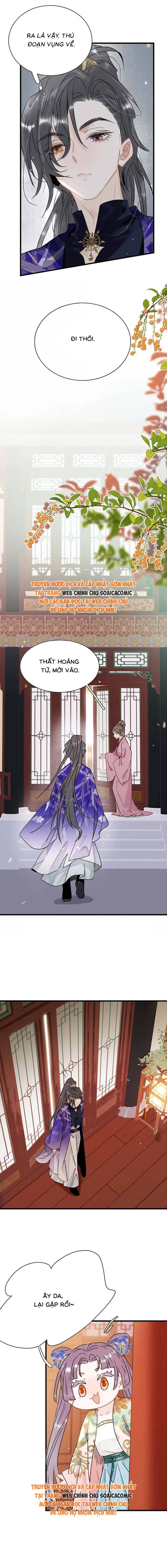 Kẻ Phản Diện Trong Sách Nghe Thấy Tiếng Lòng Của Ta - Chap 57 - Trang 2