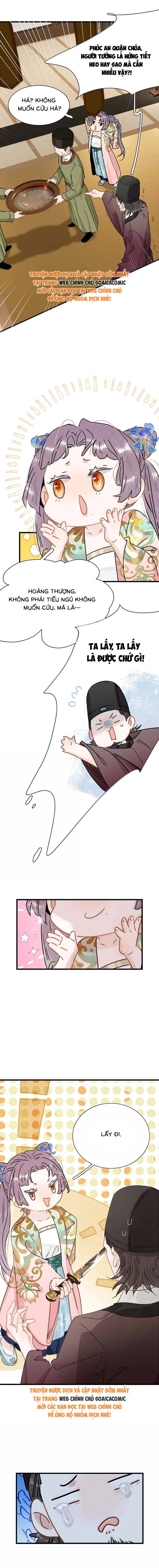 Kẻ Phản Diện Trong Sách Nghe Thấy Tiếng Lòng Của Ta - Chap 58 - Trang 3