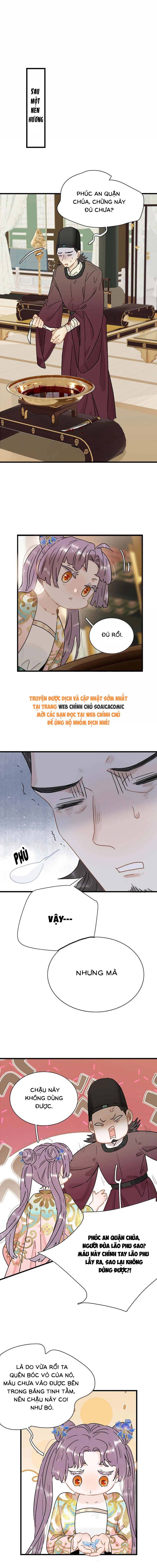 Kẻ Phản Diện Trong Sách Nghe Thấy Tiếng Lòng Của Ta - Chap 58 - Trang 4