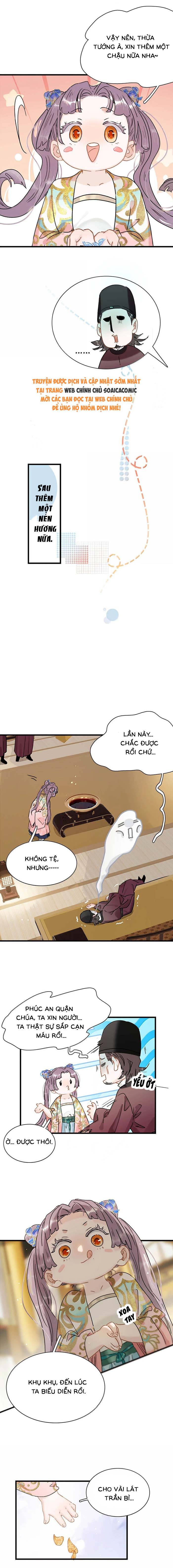 Kẻ Phản Diện Trong Sách Nghe Thấy Tiếng Lòng Của Ta - Chap 58 - Trang 5