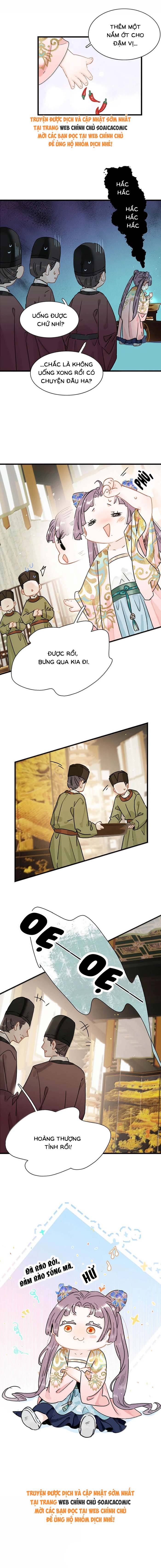 Kẻ Phản Diện Trong Sách Nghe Thấy Tiếng Lòng Của Ta - Chap 58 - Trang 6