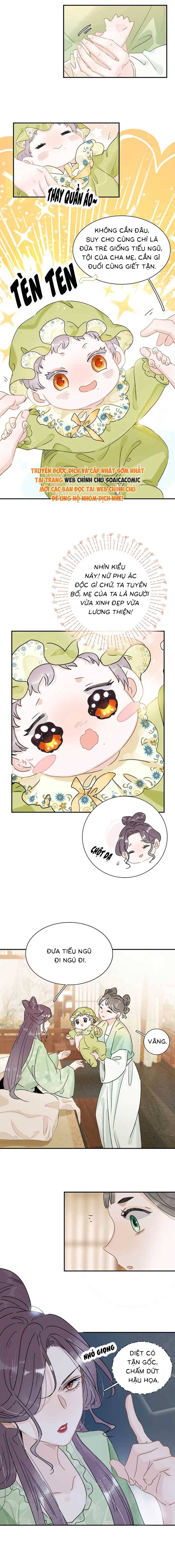 Kẻ Phản Diện Trong Sách Nghe Thấy Tiếng Lòng Của Ta - Chap 6 - Trang 3