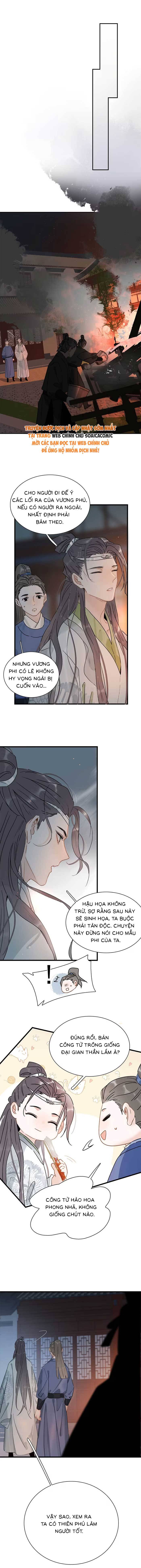 Kẻ Phản Diện Trong Sách Nghe Thấy Tiếng Lòng Của Ta - Chap 6 - Trang 4