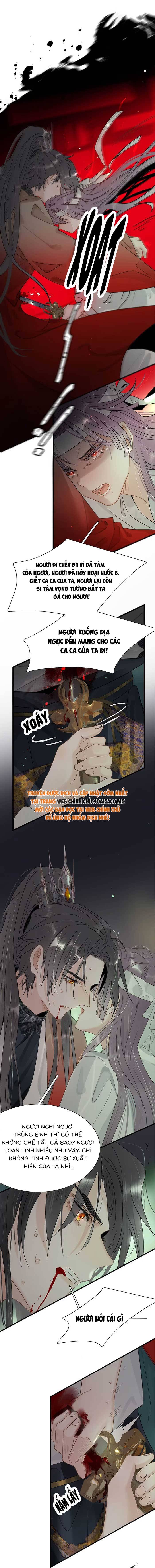 Kẻ Phản Diện Trong Sách Nghe Thấy Tiếng Lòng Của Ta - Chap 6 - Trang 7