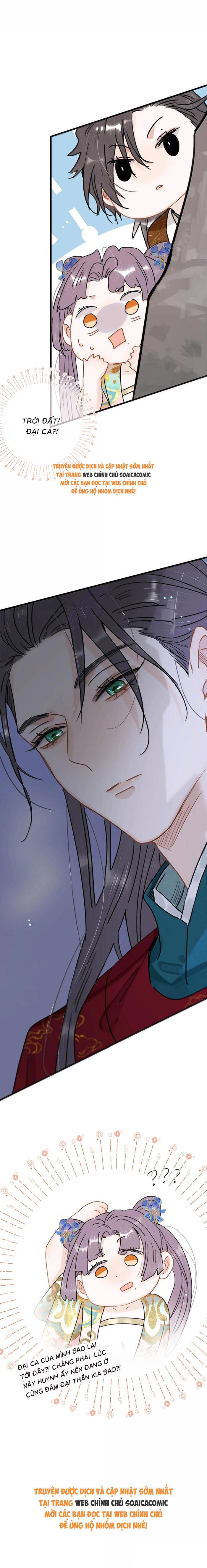 Kẻ Phản Diện Trong Sách Nghe Thấy Tiếng Lòng Của Ta - Chap 60 - Trang 8