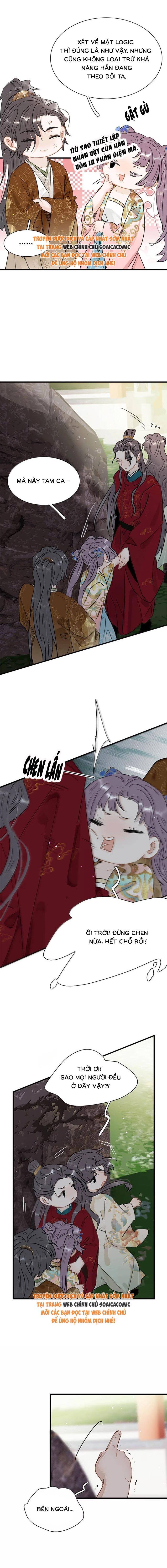Kẻ Phản Diện Trong Sách Nghe Thấy Tiếng Lòng Của Ta - Chap 61 - Trang 3