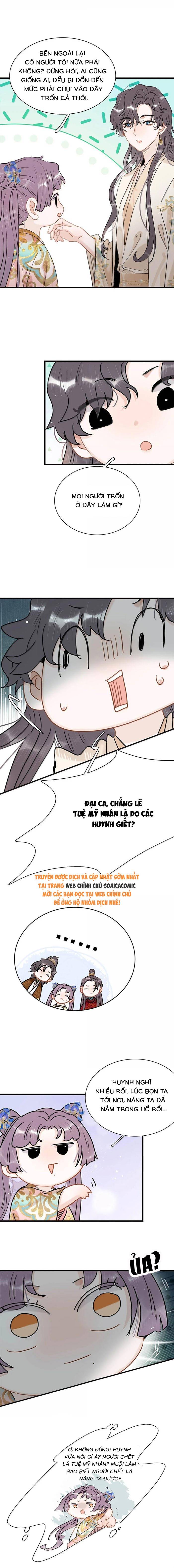 Kẻ Phản Diện Trong Sách Nghe Thấy Tiếng Lòng Của Ta - Chap 61 - Trang 4