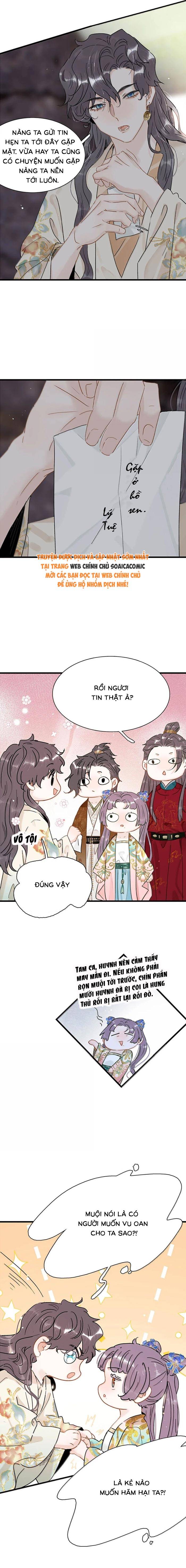 Kẻ Phản Diện Trong Sách Nghe Thấy Tiếng Lòng Của Ta - Chap 61 - Trang 5