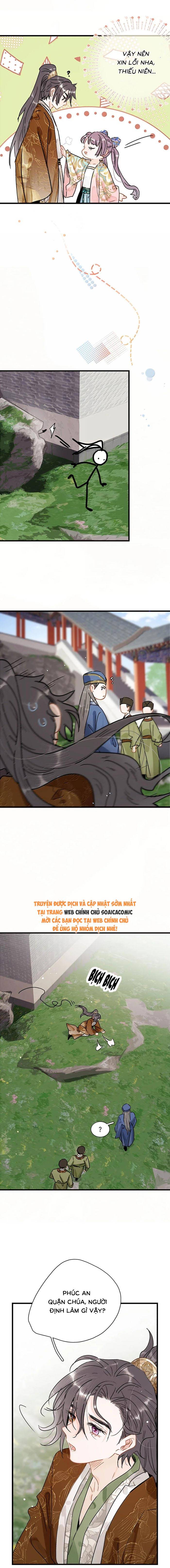 Kẻ Phản Diện Trong Sách Nghe Thấy Tiếng Lòng Của Ta - Chap 62 - Trang 3