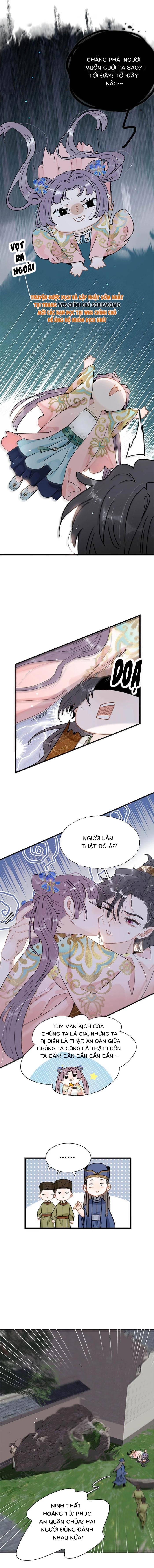 Kẻ Phản Diện Trong Sách Nghe Thấy Tiếng Lòng Của Ta - Chap 62 - Trang 4