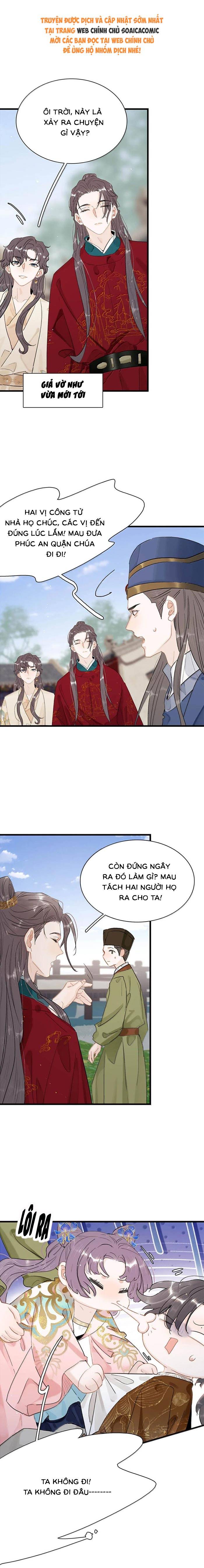 Kẻ Phản Diện Trong Sách Nghe Thấy Tiếng Lòng Của Ta - Chap 62 - Trang 5