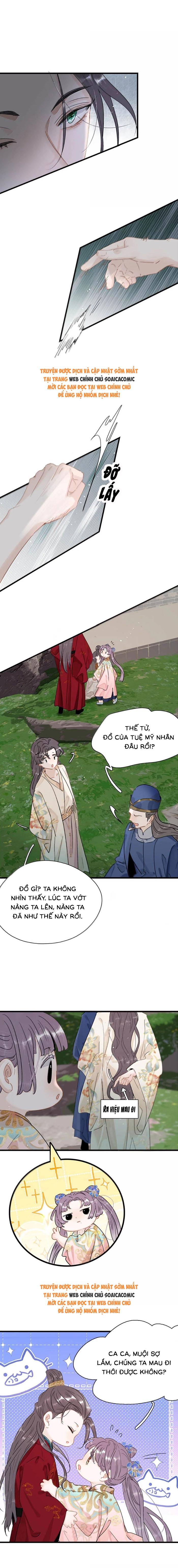 Kẻ Phản Diện Trong Sách Nghe Thấy Tiếng Lòng Của Ta - Chap 63 - Trang 3