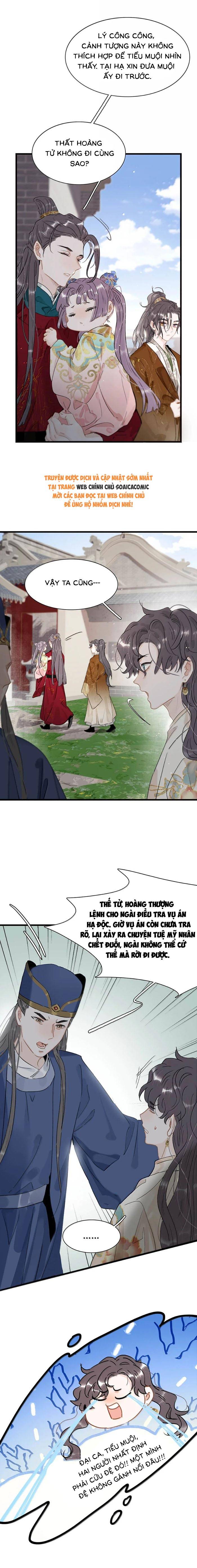 Kẻ Phản Diện Trong Sách Nghe Thấy Tiếng Lòng Của Ta - Chap 63 - Trang 4
