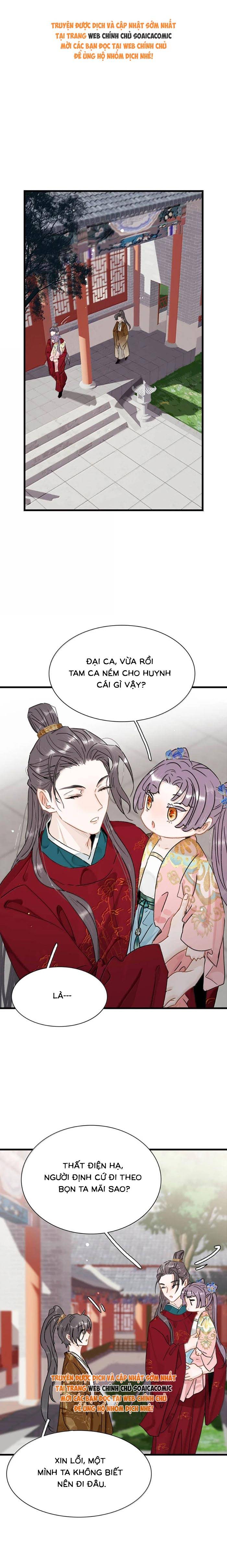 Kẻ Phản Diện Trong Sách Nghe Thấy Tiếng Lòng Của Ta - Chap 63 - Trang 5