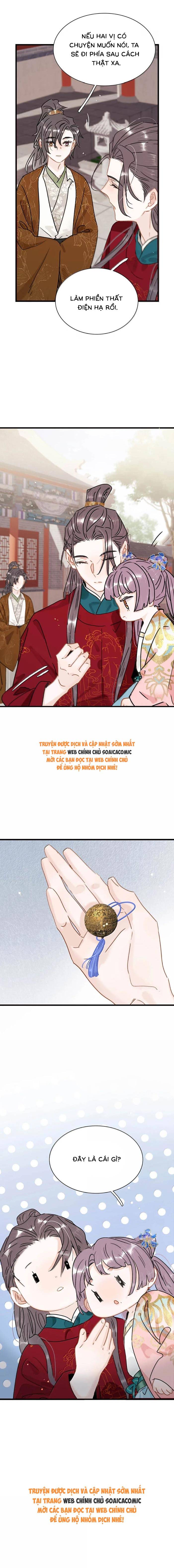Kẻ Phản Diện Trong Sách Nghe Thấy Tiếng Lòng Của Ta - Chap 63 - Trang 6