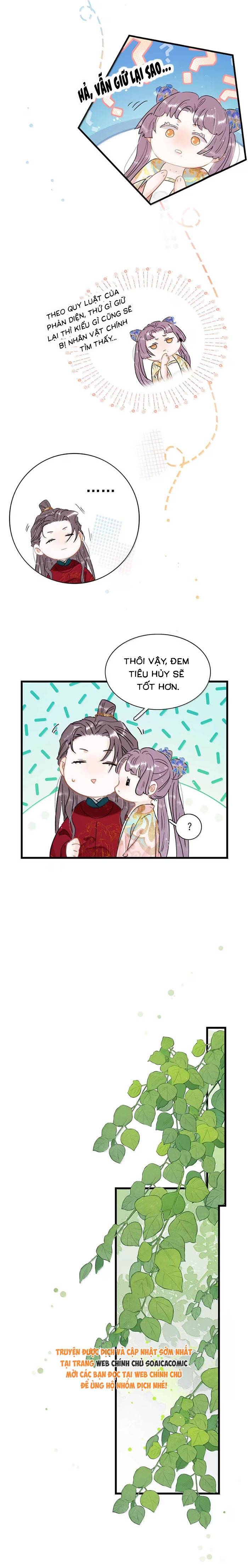 Kẻ Phản Diện Trong Sách Nghe Thấy Tiếng Lòng Của Ta - Chap 64 - Trang 3