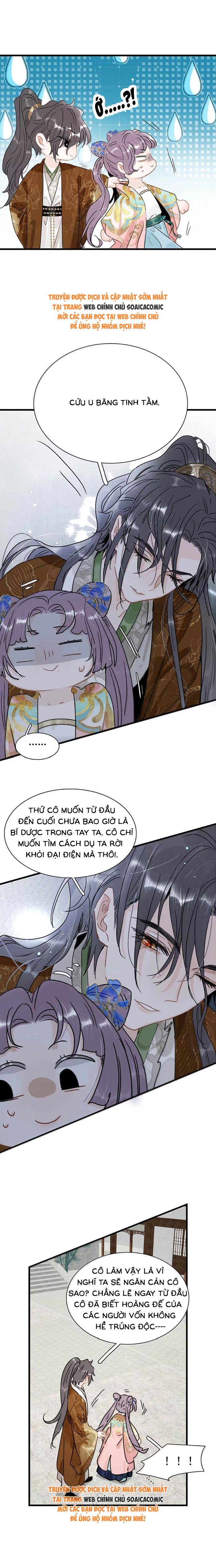 Kẻ Phản Diện Trong Sách Nghe Thấy Tiếng Lòng Của Ta - Chap 64 - Trang 6