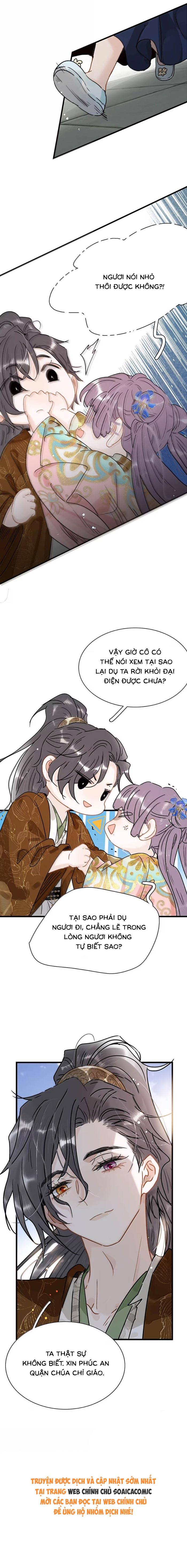 Kẻ Phản Diện Trong Sách Nghe Thấy Tiếng Lòng Của Ta - Chap 64 - Trang 7