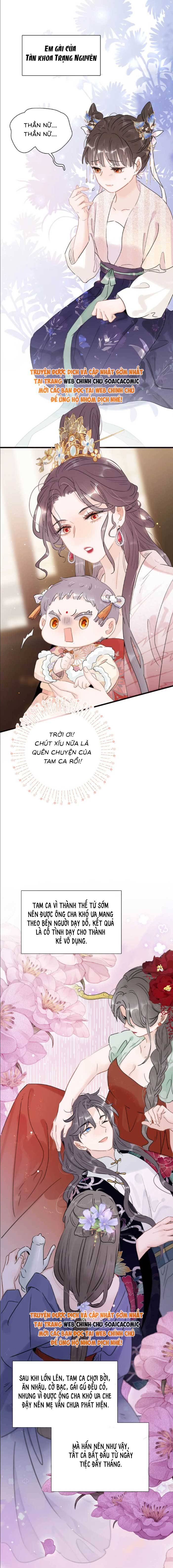 Kẻ Phản Diện Trong Sách Nghe Thấy Tiếng Lòng Của Ta - Chap 9 - Trang 2