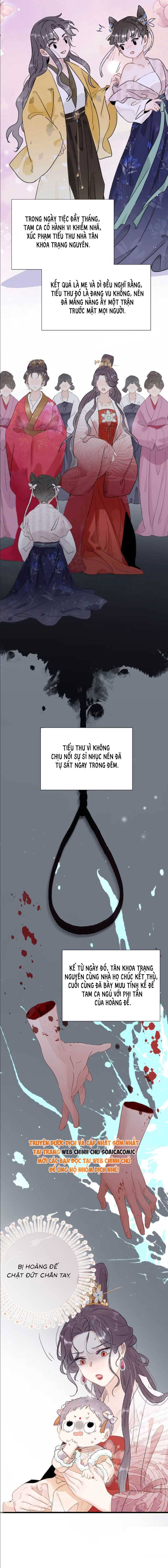 Kẻ Phản Diện Trong Sách Nghe Thấy Tiếng Lòng Của Ta - Chap 9 - Trang 3