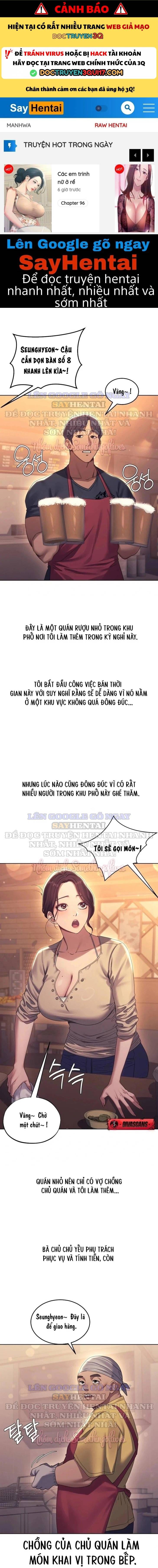 Kẻ Say Rượu Điên Loạn - Chap 7 - Trang 1