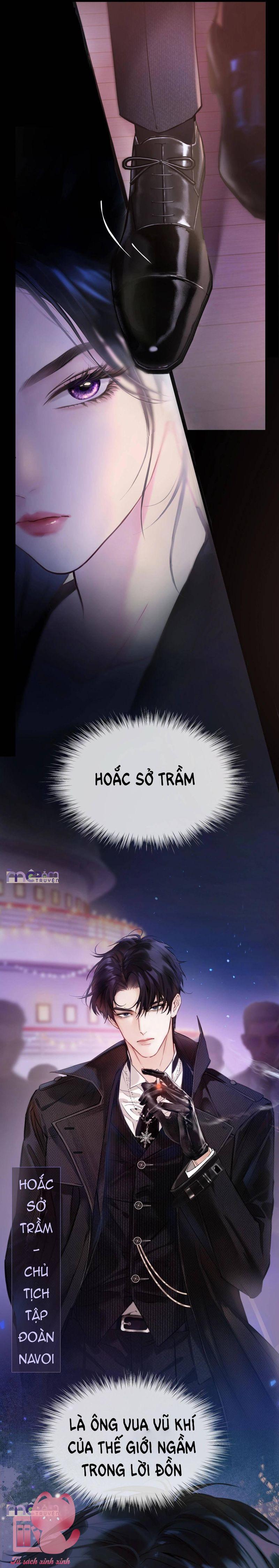 Kẻ Thù Hoàn Hảo - Chap 1 - Trang 8