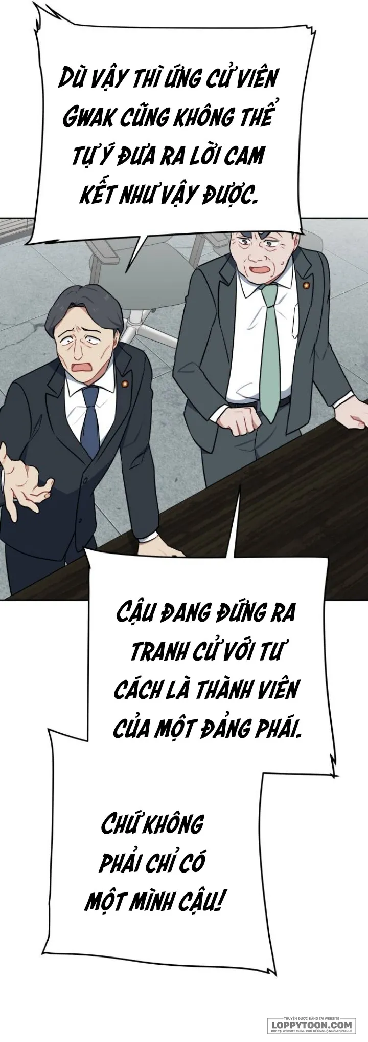 Kẻ Thua Cuộc Sẽ Là Đệ Nhất Phu Nhân - Chap 25 - Trang 5