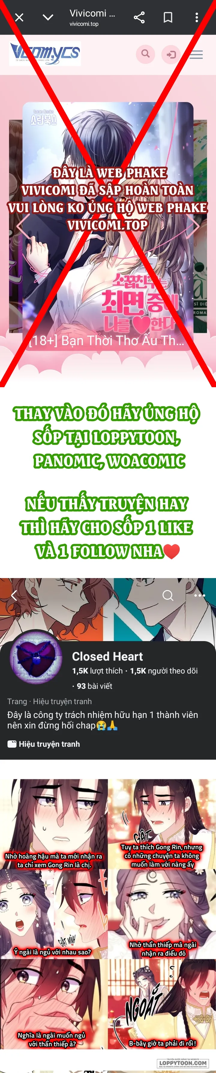 Kẻ Thua Cuộc Sẽ Là Đệ Nhất Phu Nhân - Chap 27 - Trang 1