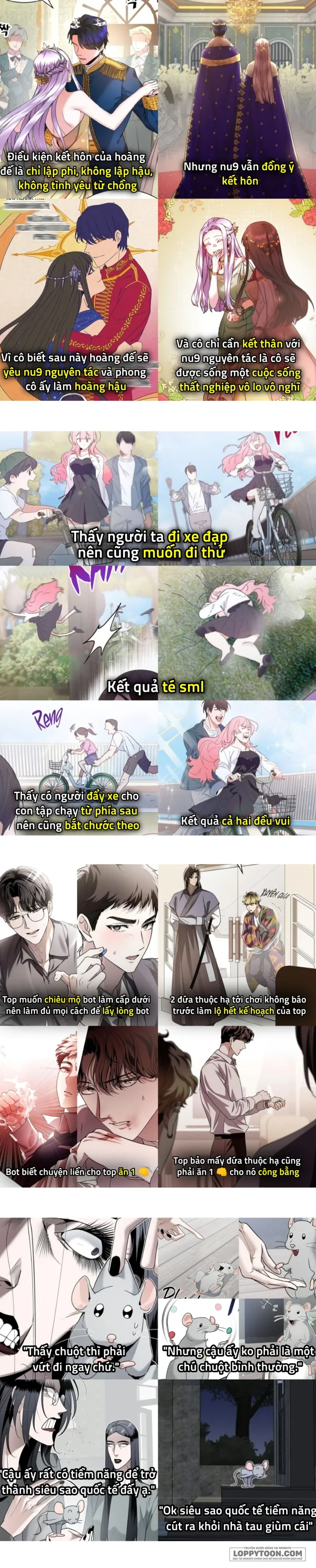 Kẻ Thua Cuộc Sẽ Là Đệ Nhất Phu Nhân - Chap 27 - Trang 2
