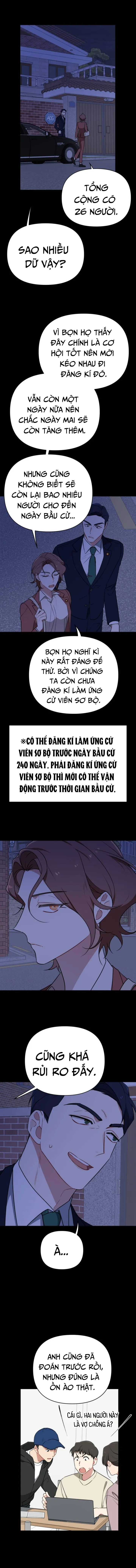 Kẻ Thua Cuộc Sẽ Là Đệ Nhất Phu Nhân - Chap 3 - Trang 5