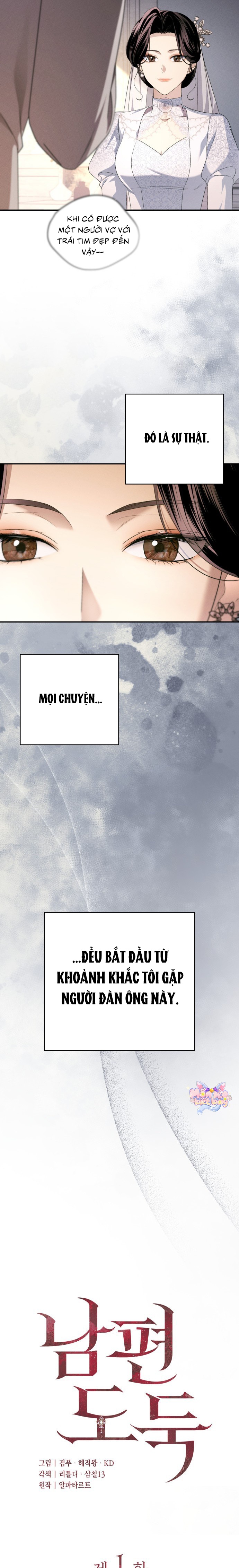 Kẻ Trộm Chồng - Chap 1 - Trang 9