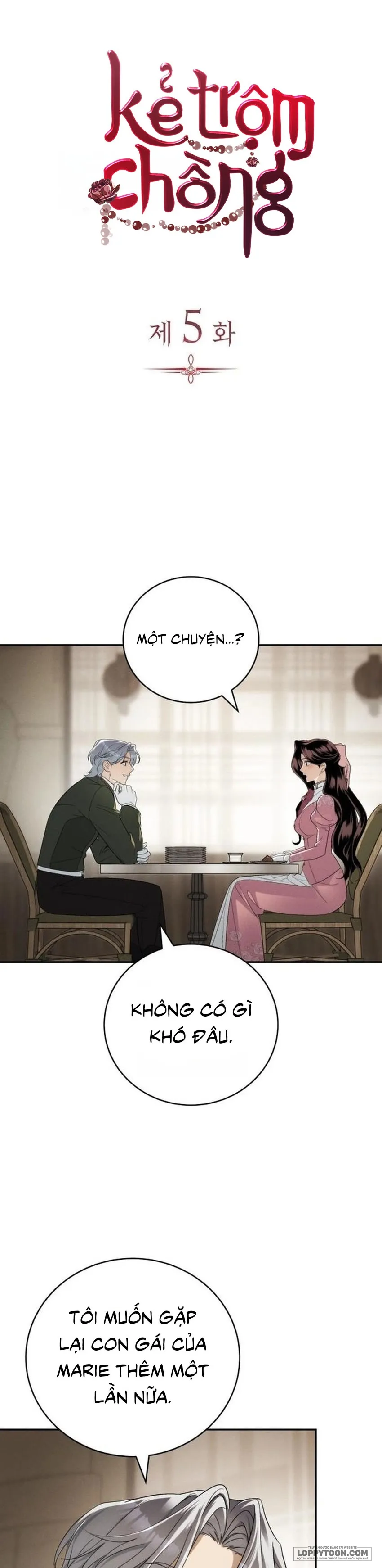 Kẻ Trộm Chồng - Chap 5 - Trang 6