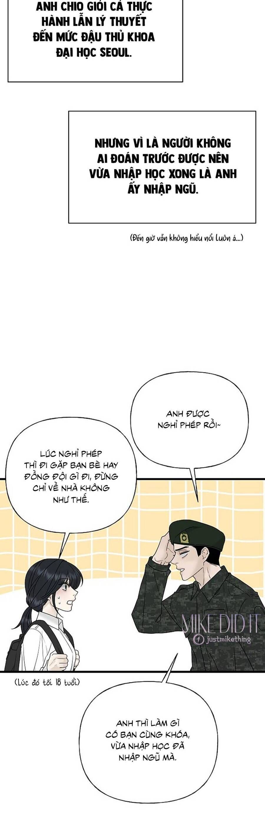 Kẻ Xâm Nhập Dịu Dàng - Chap 1 - Trang 40