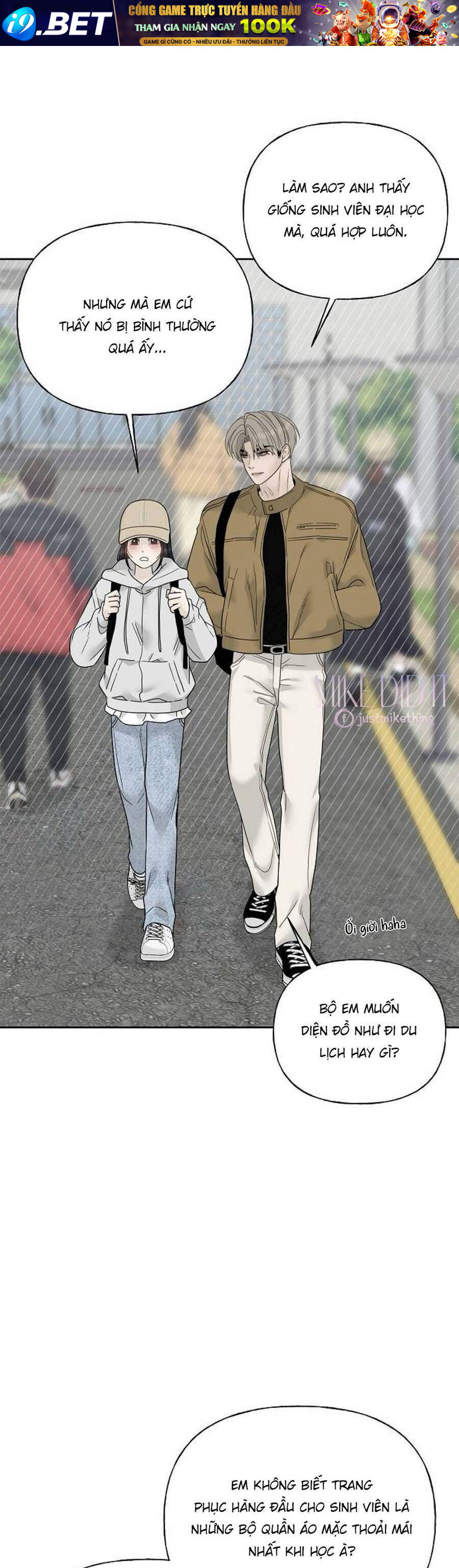 Kẻ Xâm Nhập Dịu Dàng - Chap 10 - Trang 18