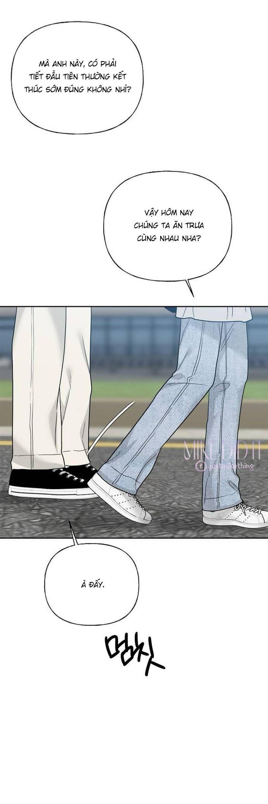 Kẻ Xâm Nhập Dịu Dàng - Chap 10 - Trang 21