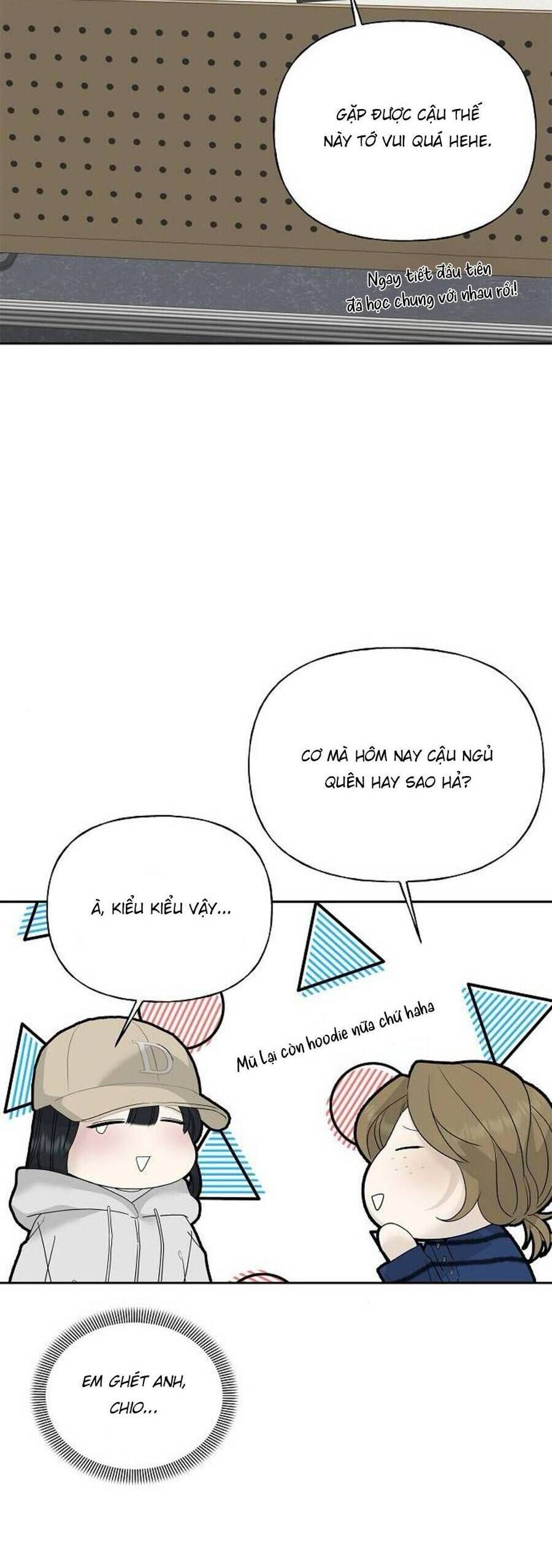 Kẻ Xâm Nhập Dịu Dàng - Chap 10 - Trang 38