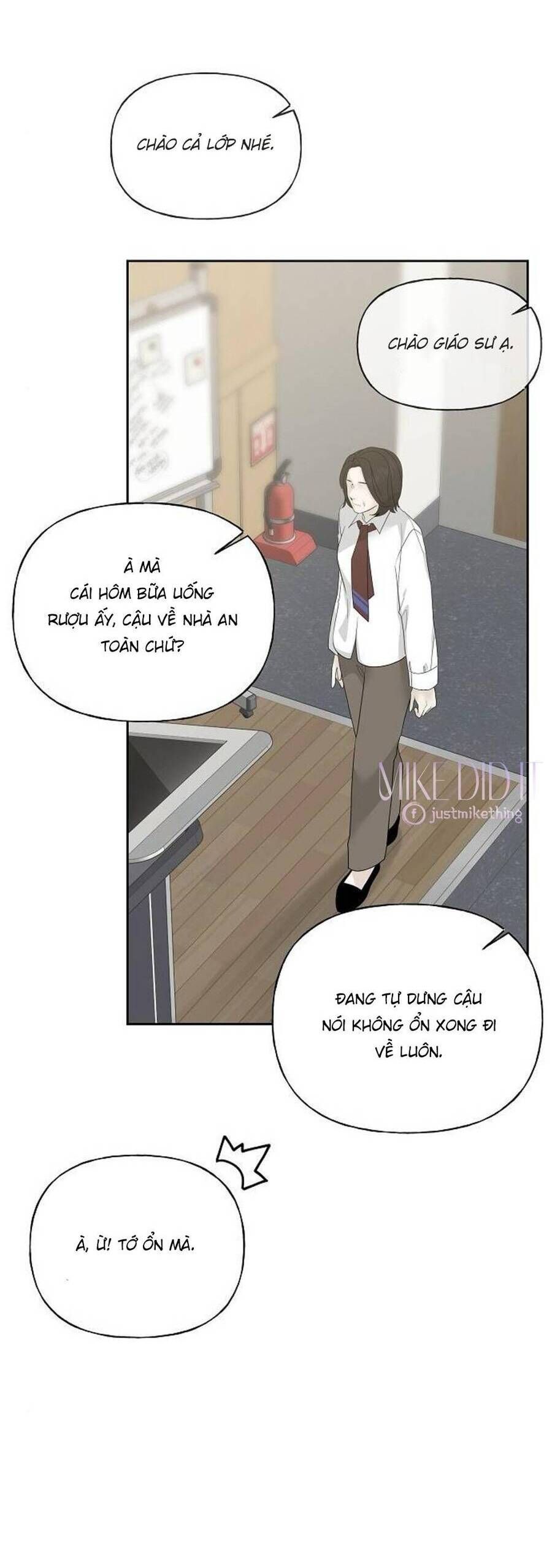 Kẻ Xâm Nhập Dịu Dàng - Chap 10 - Trang 39