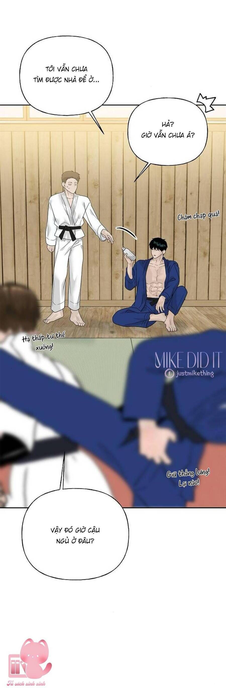 Kẻ Xâm Nhập Dịu Dàng - Chap 10 - Trang 59